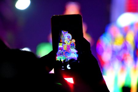 Person Holding Smartphone