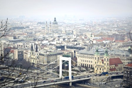 Aerial Photography Of The City