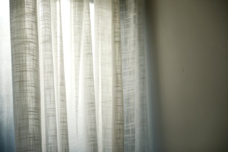 Photo Of White Curtains