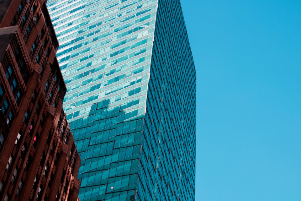 Low-angle Photograph Of High Rise Building