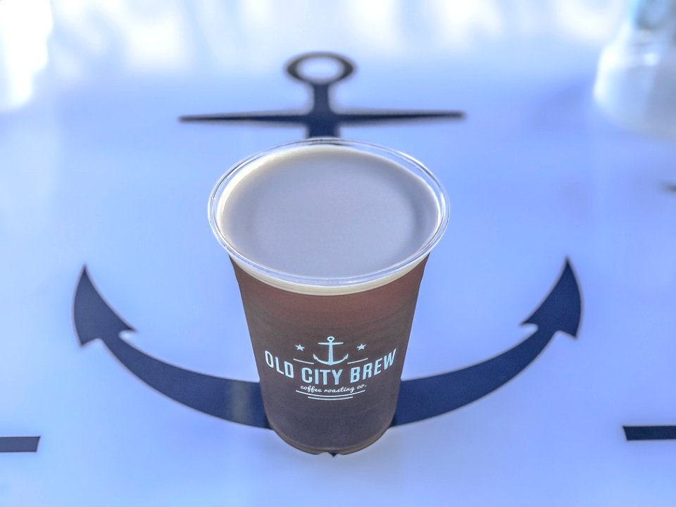 Brown Old City Brew Can