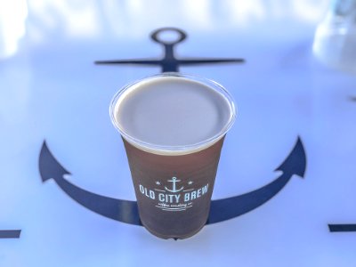 Brown Old City Brew Can