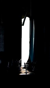 Dark Indoors Light