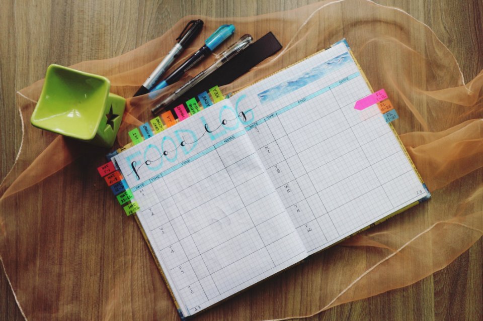 Photo Of Planner And Writing Materials