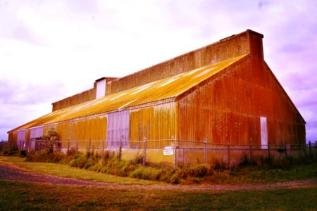 Brown Wooden Barn House photo