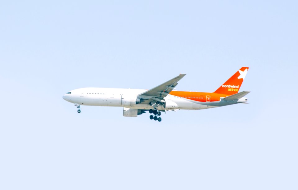 Photo Of An Airplane In The Sky