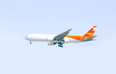 Photo Of An Airplane In The Sky