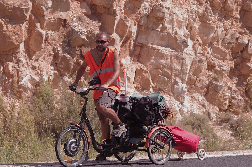 Bike bicycle baggage
