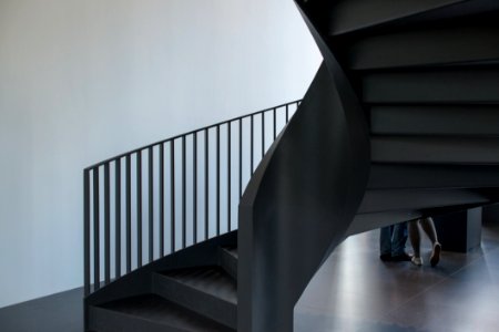 Photography Of Staircase photo