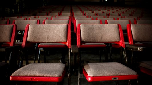 Empty Theater Seats photo