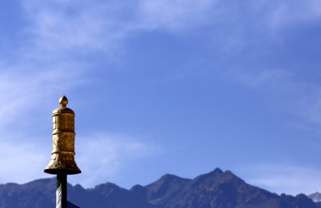Gold Bell Post