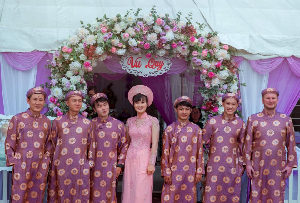 Photography Of People Wearing Traditional Clothes