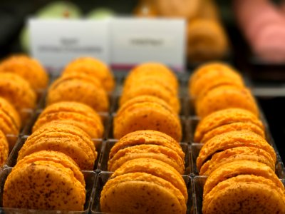 Selective Focus Photography Of Baked Macaroons