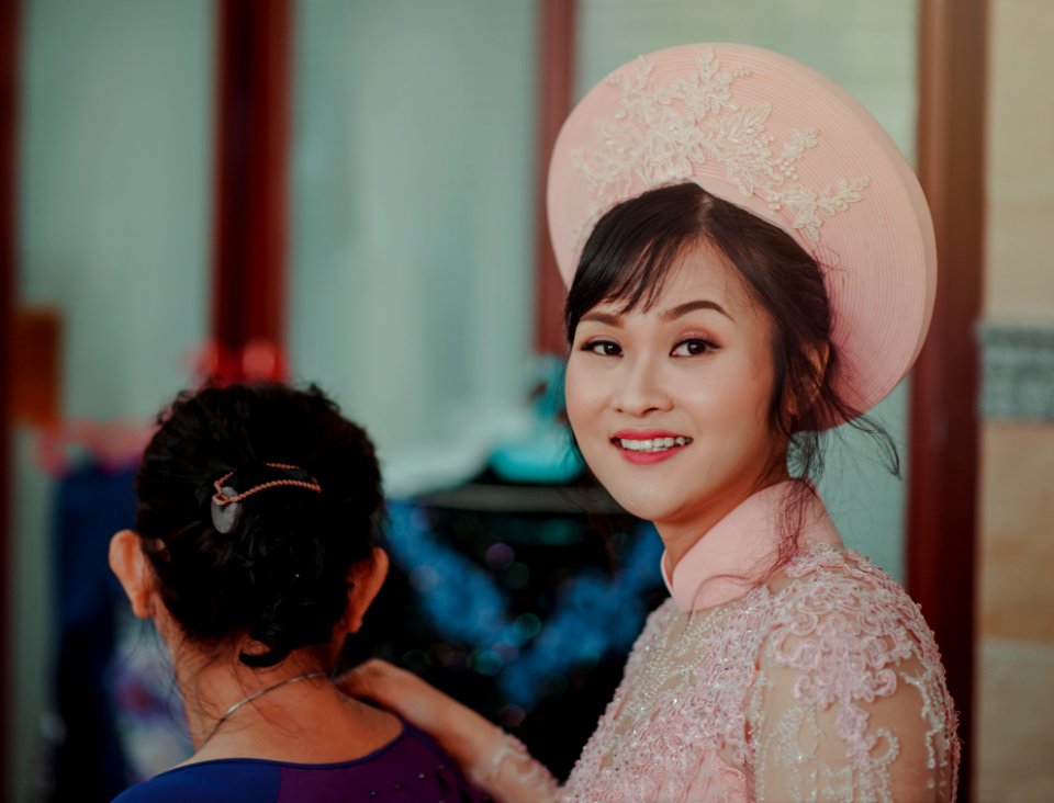 Close-Up Photography Of A Girl Smiling