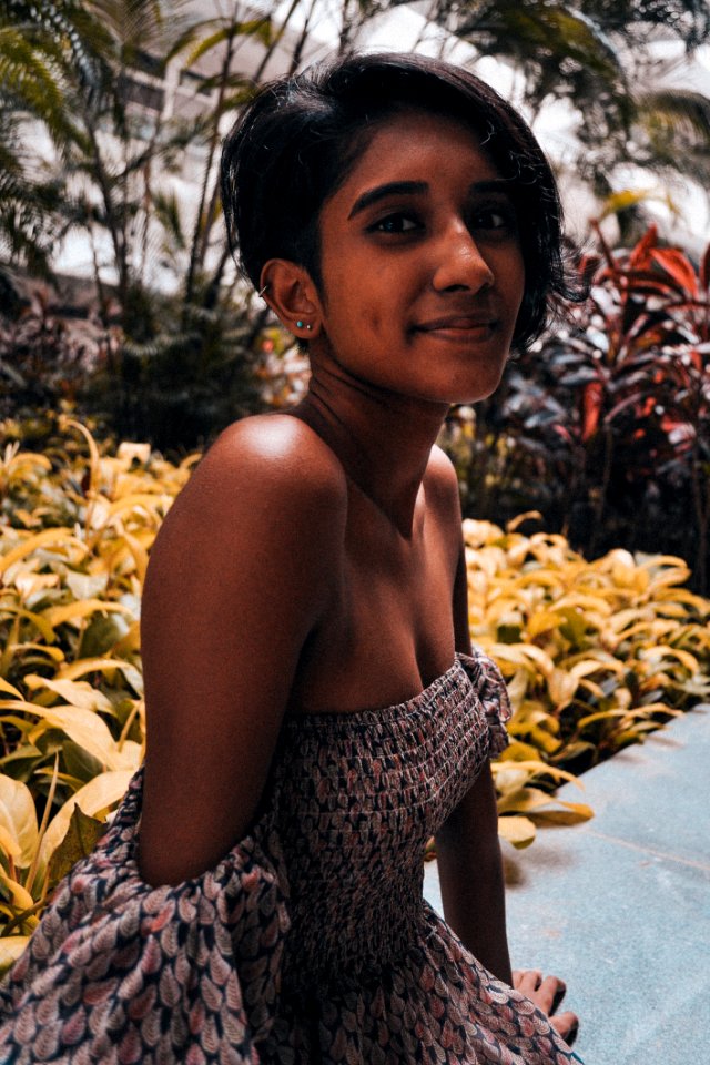 Photography Of A Girl Smiling