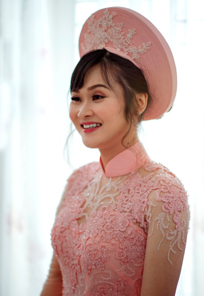 Photography Of A Woman Wearing Pink Dress