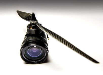 Black Camera Lens photo