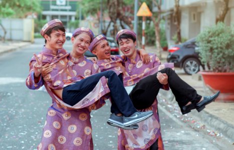 Photography Of People Having Fun