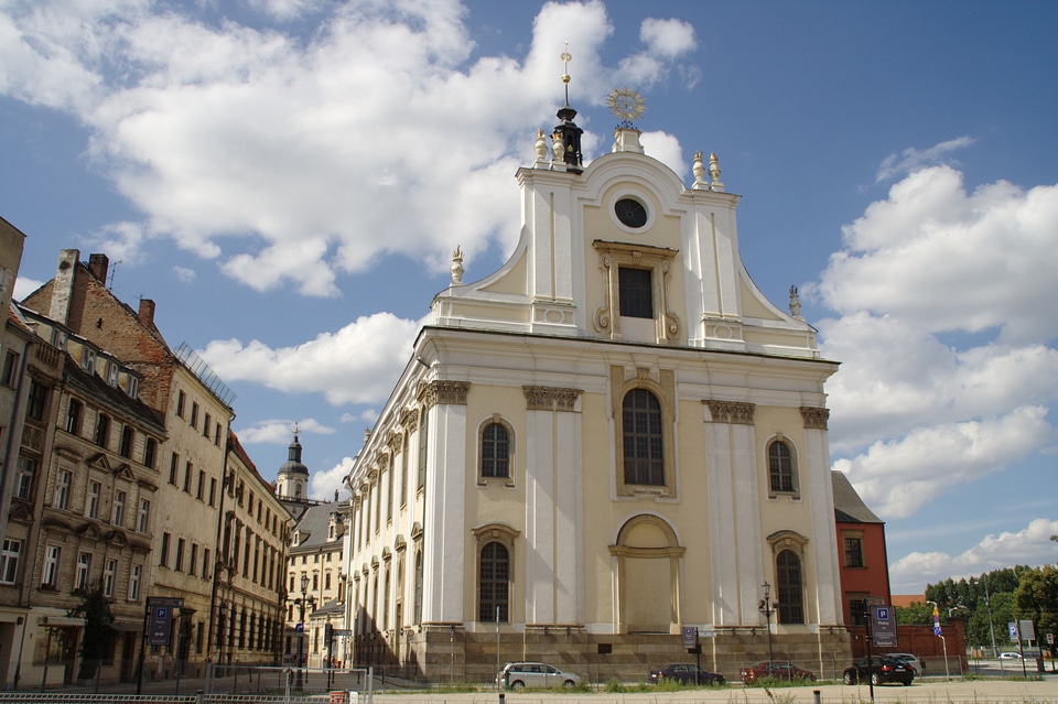 Poland wroclaw church