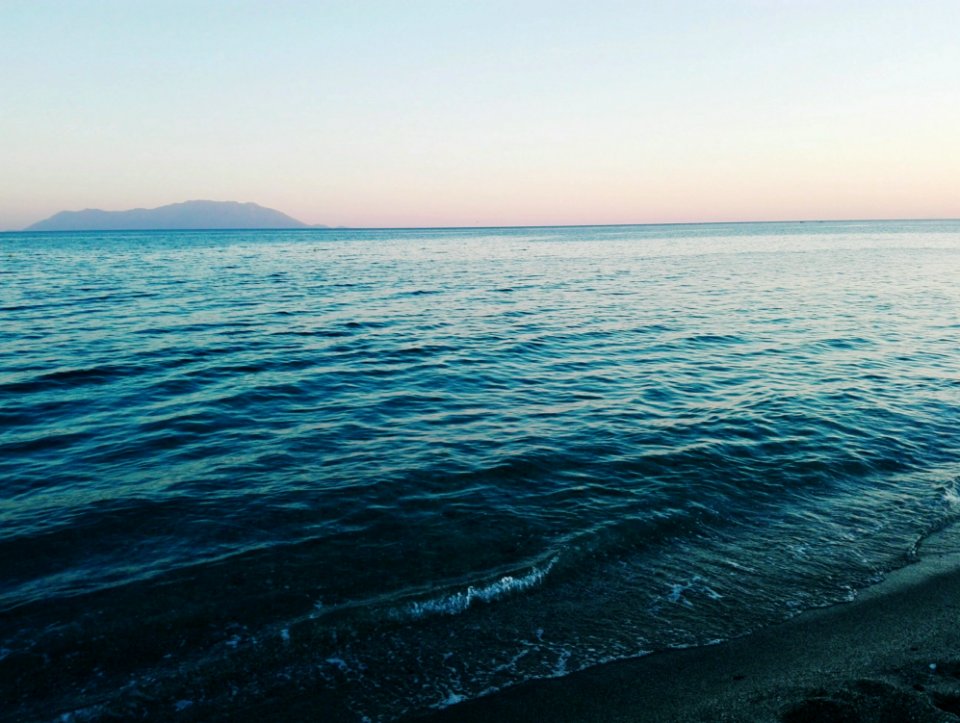 Scenic View Of Ocean
