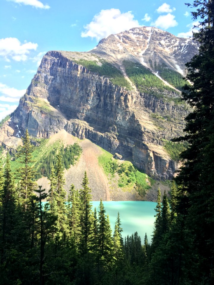 Green And Brown Mountains