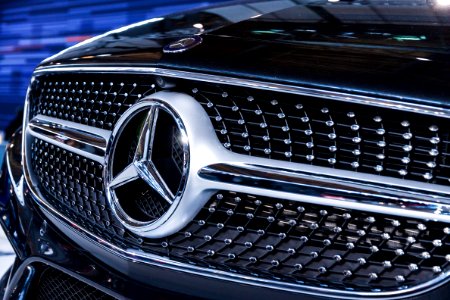 Photo Of Mercedes-benz Grille