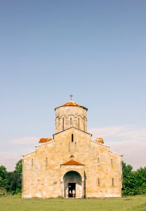 Brown And Orange Church photo