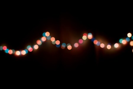 Bokeh Photography Of String Lights