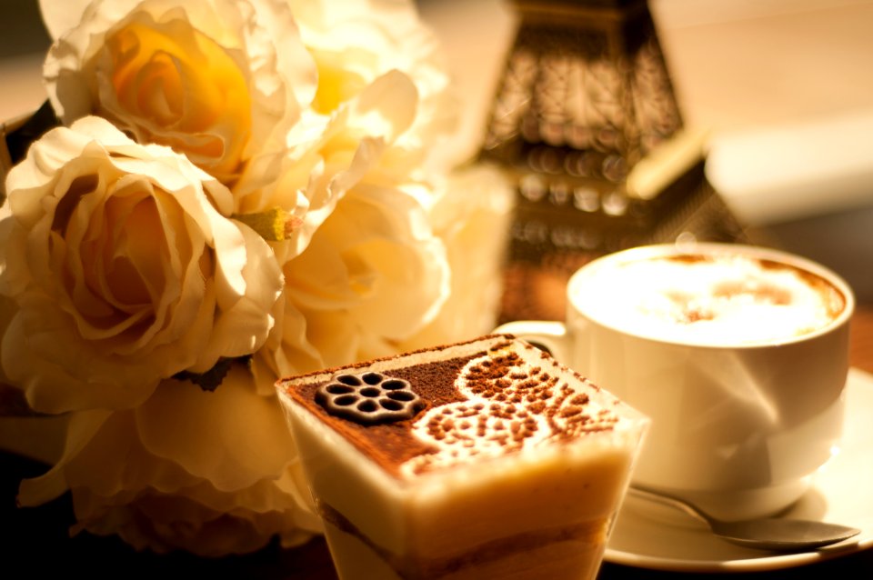 Tiramisu And Coffee