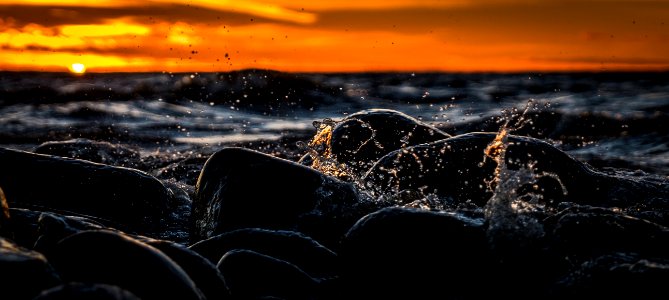 Beach Close-up Dawn
