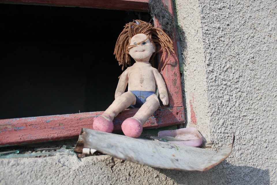Old abandoned childhood