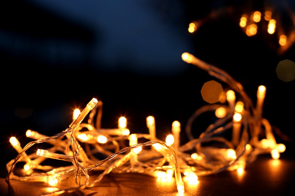 Yellow String Lights