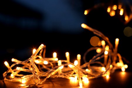 Yellow String Lights