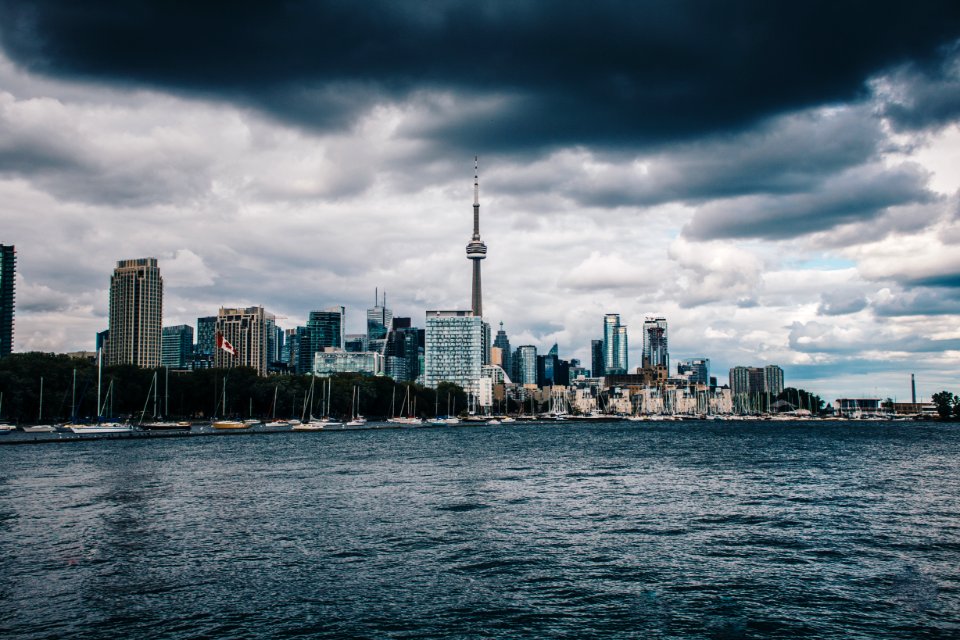 Landscape Photo Of City Skyscraper