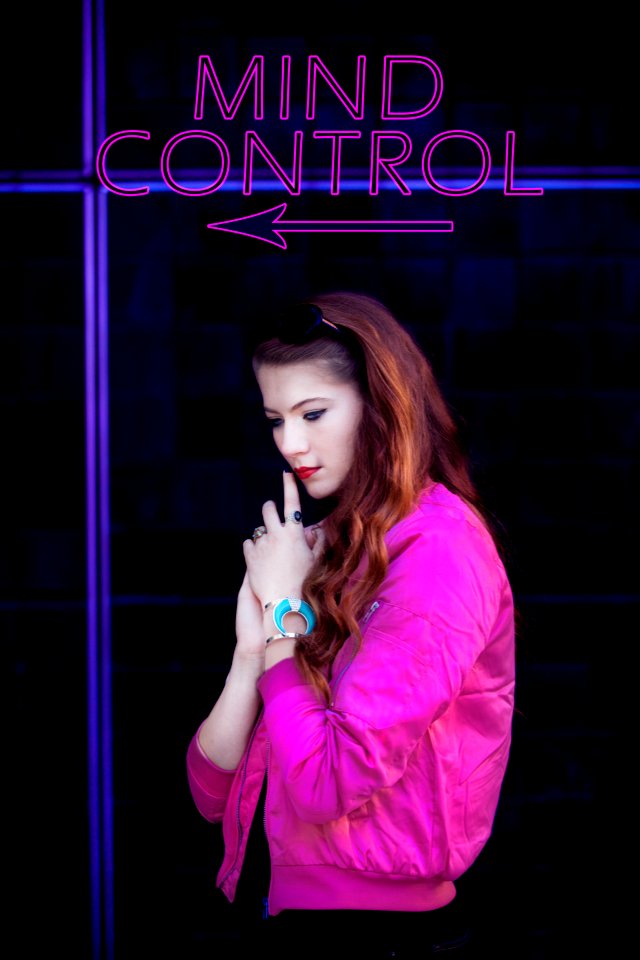 Woman In Pink Jacket