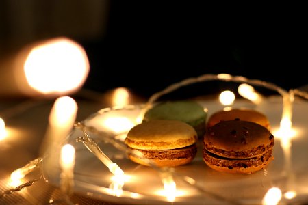 Photography Of Macaroons photo