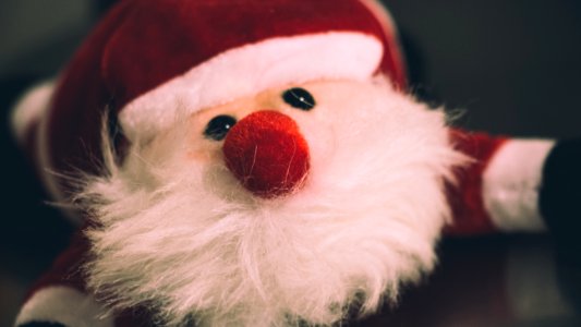 Santa Claus Plush Toy photo