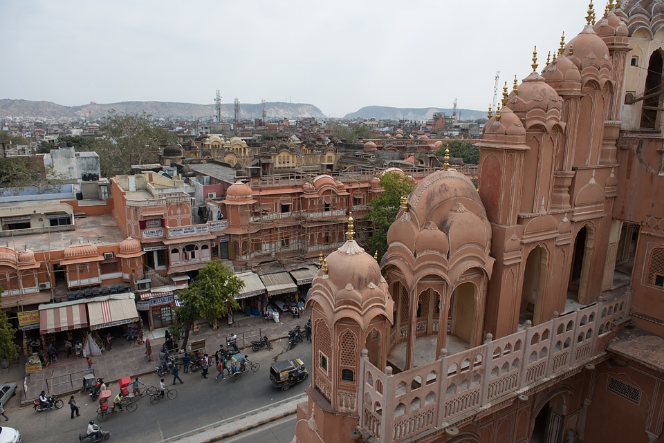 India jaipur wind palace