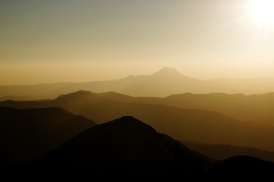 Aerial View Photography Of Mountain