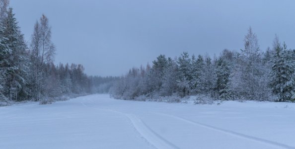 Landscape Photography Of Snowfield photo
