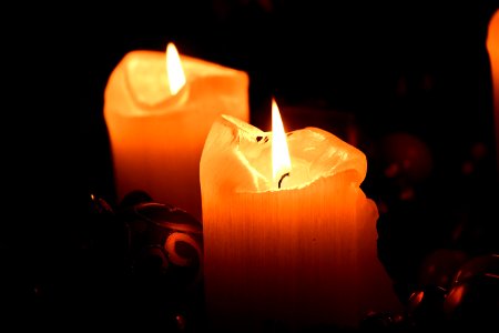 Two Pillar Candles photo