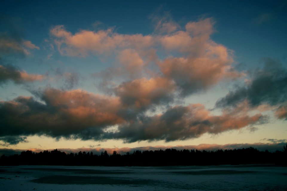 Scenic View Of Cloudy Sky