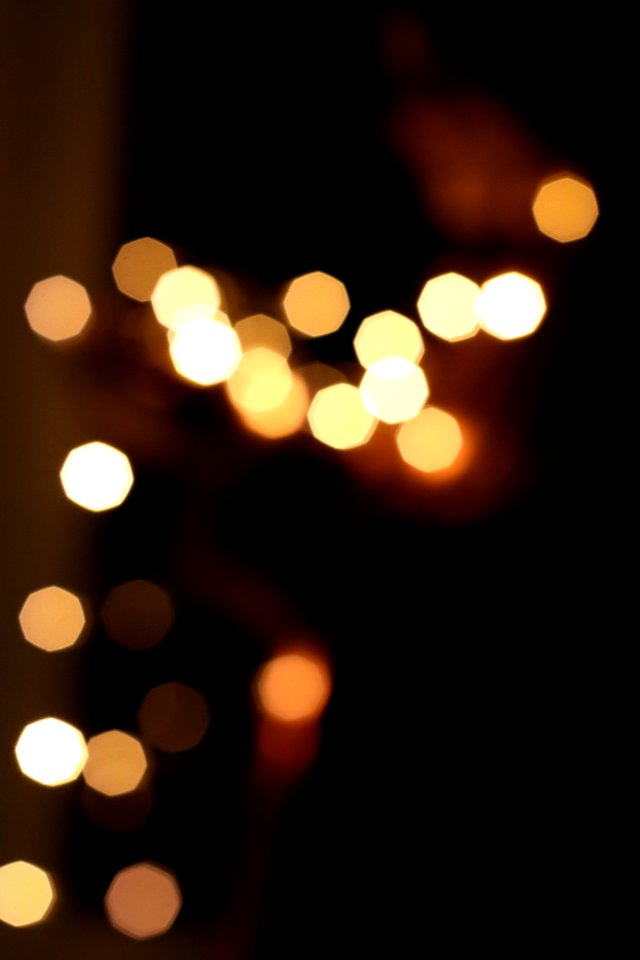 Abstract Blur Blurred