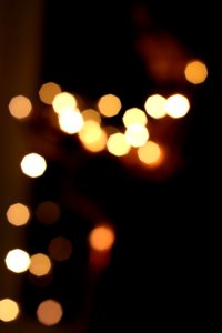 Abstract Blur Blurred