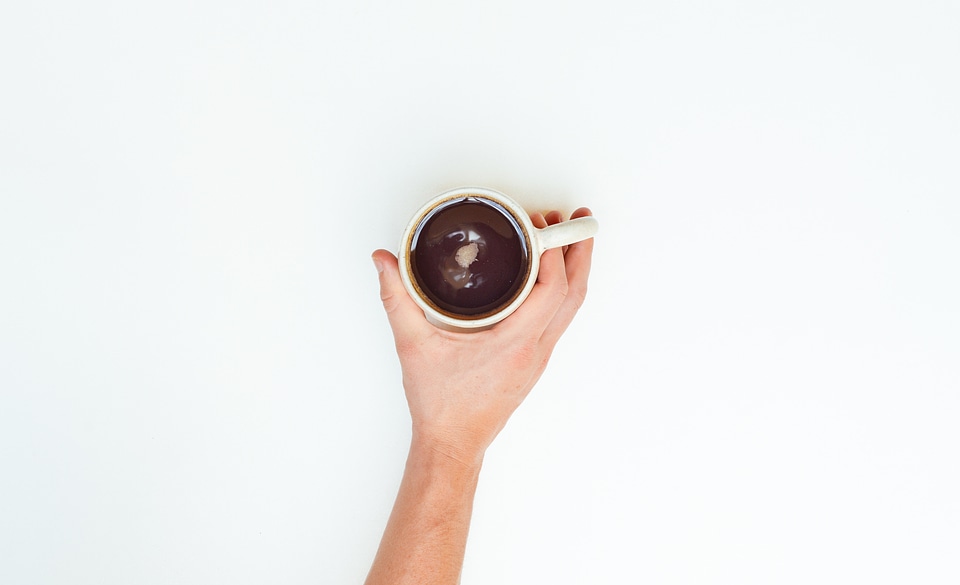 Warm aromatic caffeine