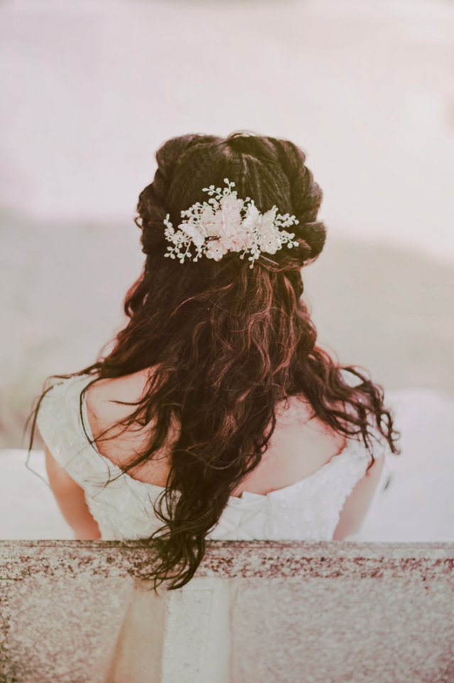 Selective Focus Photo Of Woman Wearing White Scoop-neck Dress