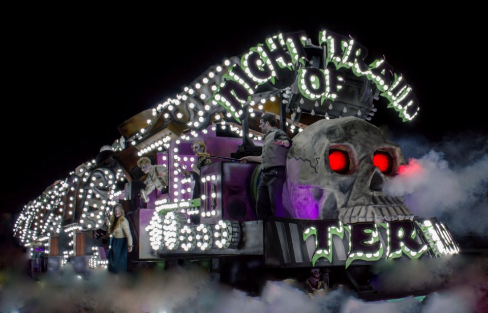 Night Of The Train Photo