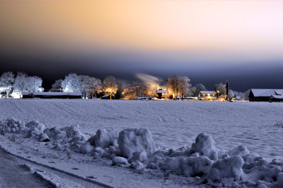 Places Covered With Snow photo