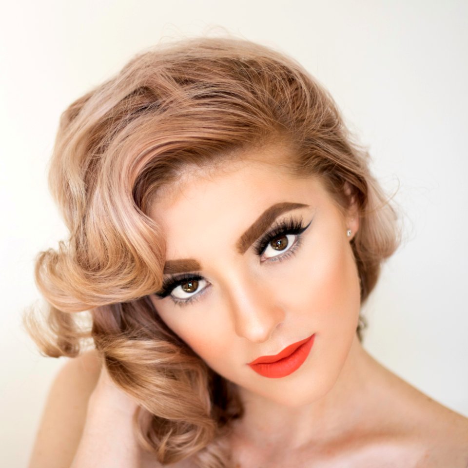 Woman With Makeup