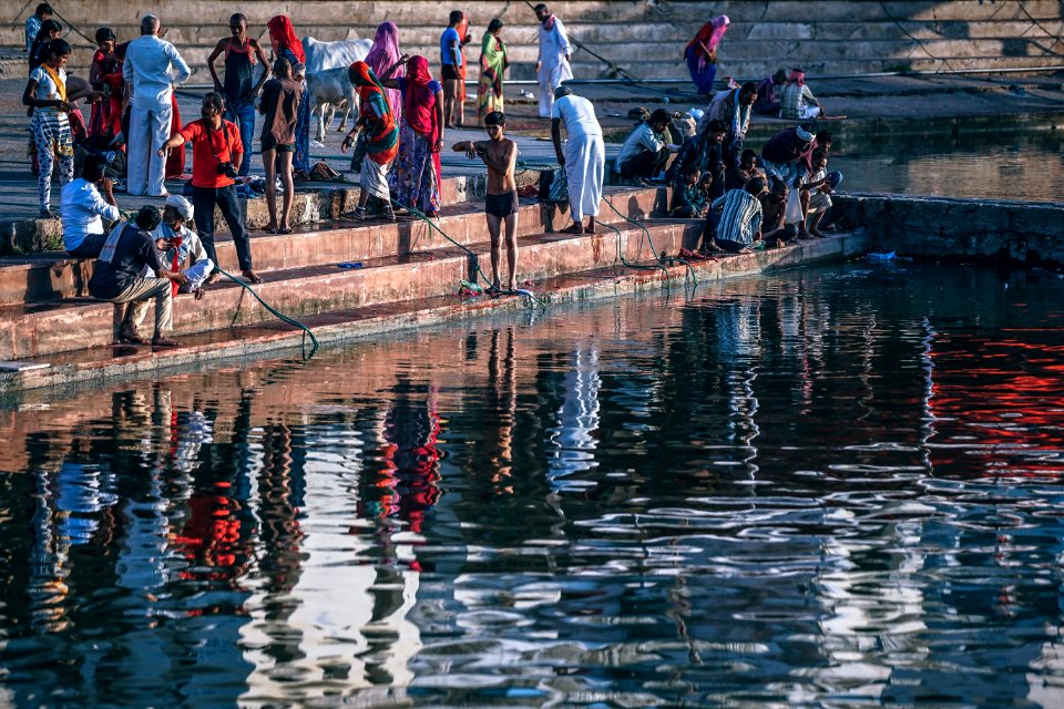 People Near Body Of Water photo